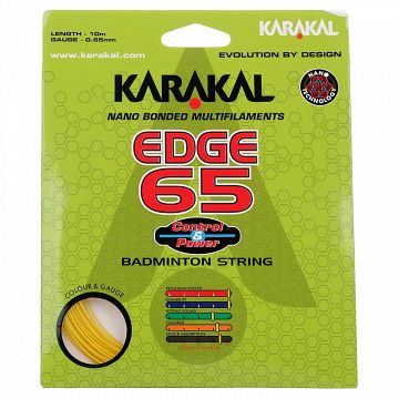 Karakal Edge 65 Yellow